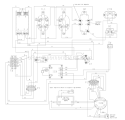 Page F Diagram and Parts List for 030335-0  Briggs and Stratton Generator
